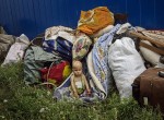انتقال 8 خانواده به محلی نزدیک به محل انباشت زباله ها  توسط مقامات محلی در شهر ساحلی افوری در رومانی خشم گروه های بشردوست را برانگیخته است