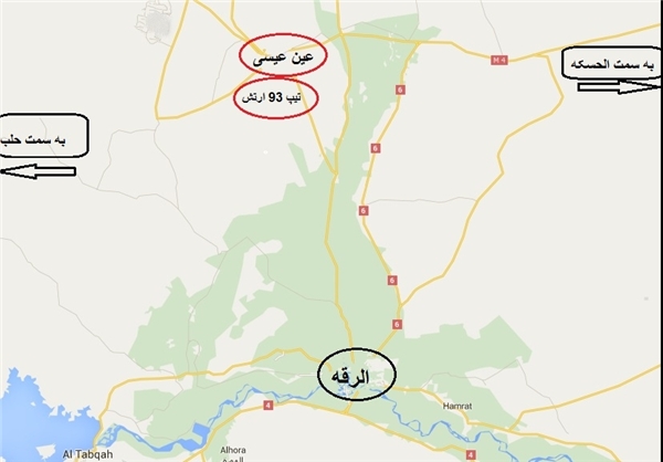 پایتخت داعش در معرض حمله کردها