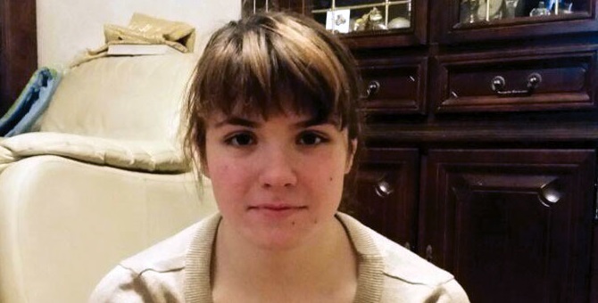 دستگیر شدن دختر روسی پیش از پیوستن به داعش!+ عکس