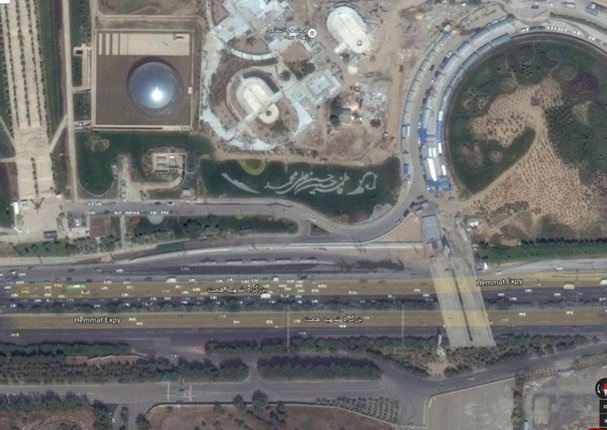 گوگل تهران را بهتر از ما می بیند+عکس