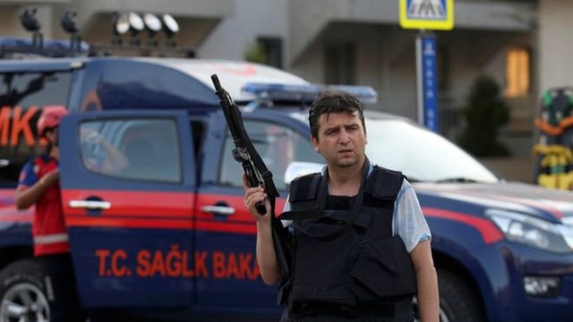 بازداشت‌ها در ترکیه به زبان اعداد و ارقام؛ ۷۰۷۵۶ نفر