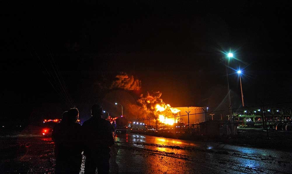 جزئیات آتش سوزی در پالایشگاه نفت آبادان