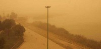 بی‌سابقه‌ترین گردوغبار در خوزستان/ وزیر نیرو از مردم خوزستان عذرخواهی کرد/ برق تعداد زیادی از شهرهای استان وصل شده/ استاندار: هیچ وقت این‌ میزان گردوخاک را تجربه نکرده بودیم