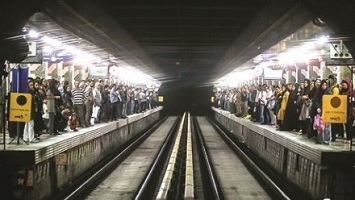 ناگفته‌های راهبران مترو درباره خودکشی‌ها