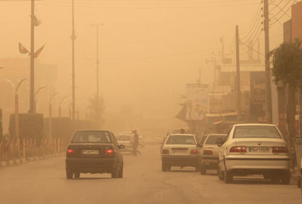 گردوغبار بوشهر ۱۰ برابر استاندارد جهانی