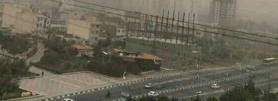 توفان هواشناسي را از خواب پراند!/ هواشناسی: وزش باد در تهران تا دو ساعت آینده ادامه دارد و به ۷۵ کیلومتر در ساعت می رسد