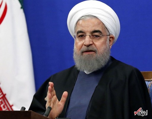 روحانی: با کلام و سخن شغل درست نمی‌شود/ قبل از سال 92 مردم با تورم روزانه و ساعتی مواجه بودند