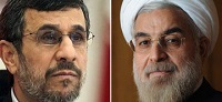 مطالبه ازصداو سیما برای برگزاری مناظره میان آقایان احمدی‌نژاد و روحانی