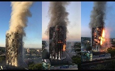 کشته و مفقود در حادثه برج گرنفل لندن