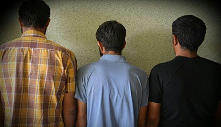 دستگیری سه آدم ربا در شهریار/ مرد گروگان گرفته شده آزاد شد