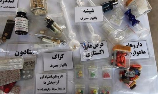تریاک و ماری جوآنا پرمصرفترین مواد مخدر در ایران/افت مصرف شیشه در کشور