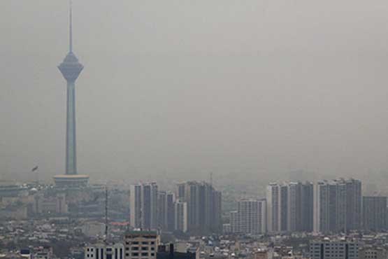 این بار گرما آلودگی هوای تهران را تشدید کرد/ آلاینده اصلی پایتخت در تابستان گاز ازن شد