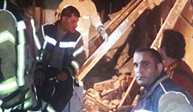 انفجار مهیب کارگاه تولیدی در باقرشهر