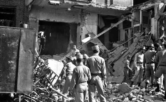 ۳۱ سال قبل؛ بمب‌گذاری در قهوه‌خانه میدان انقلاب