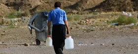 ۸ پیامد امنیتی بحران آب در ایران