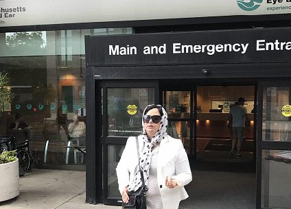 مادر سهیلا جورکش:"سهیلا" نور را می‌بیند/هنوز پولی از ایران نرسیده است