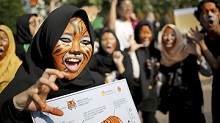روز جهانی ببر در جاکارتای اندونزی