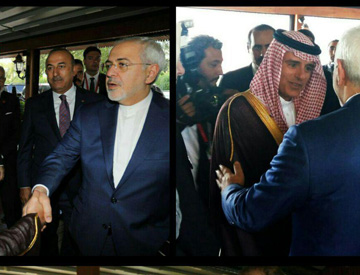 توضیحات ظریف درباره دیدار با عادل الجبیر، وزیر خارجه عربستان