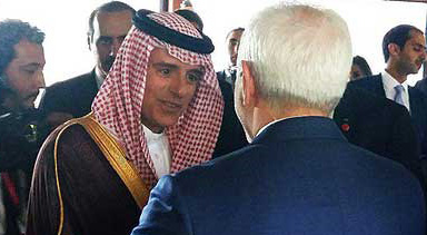دیدار عادل الجبیر با ظریف از قبل برنامه ریزی شده بوده است/ این اقدام عربستان سیگنال جدید به ایران است