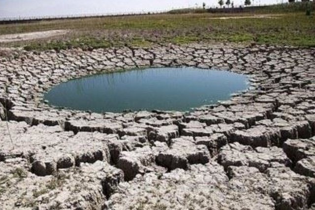 ۹۴ درصد مساحت کشور درگیر خشکسالی است