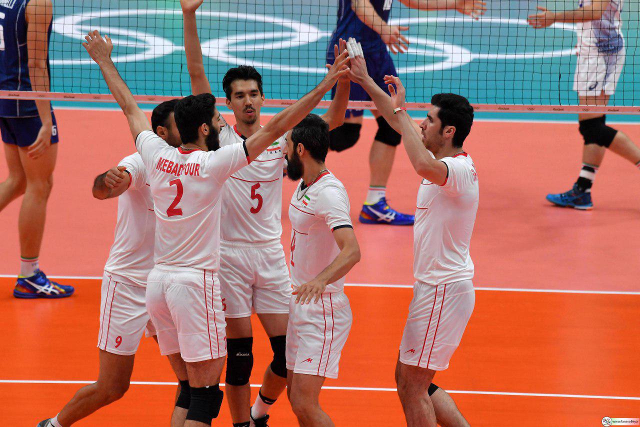 چهارمین برد متوالی تیم ملی والیبال ایران برابر قطر‌ / ناتوانی حریفان در برابر بلندقامتان ایران