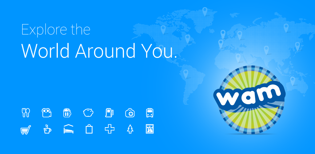 دانلود World Around Me 3.71 ، اطلاعات اطرافتان را با دوربین گوشی به صورت واقعیت مجازی ببیند