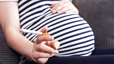 خطرهای سیگار کشیدن در دوران بارداری