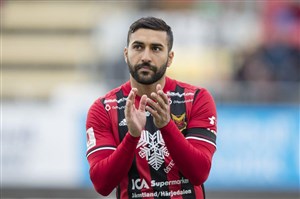 واکنش سرمربی سوئد به حضور سامان قدوس در تیم ملی ایران