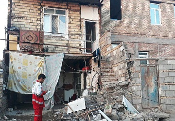 زمین لرزه 4.9 ریشتری شربیان در آذربایجان شرقی  