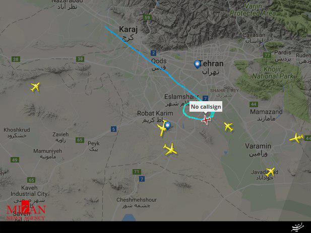 جزئیات بسته شدن باند فرودگاه مهرآباد به دلیل نقص فنی یک هواپیما