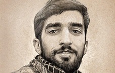 پیکر شهید محسن حججی در راه بازگشت به میهن