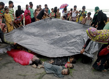 فاجعه‌ در روهینگیا